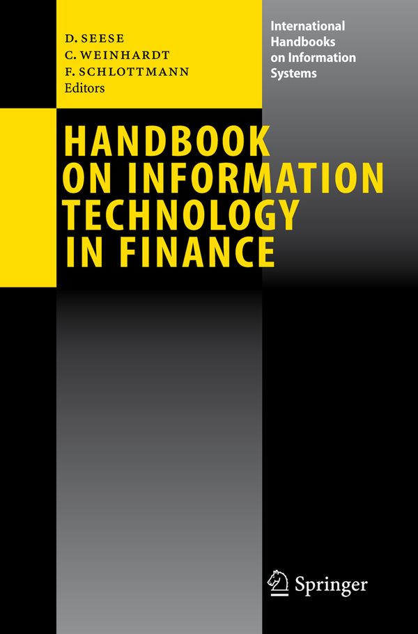 Handbook on Information Technology in Finance | 1:a upplagan
