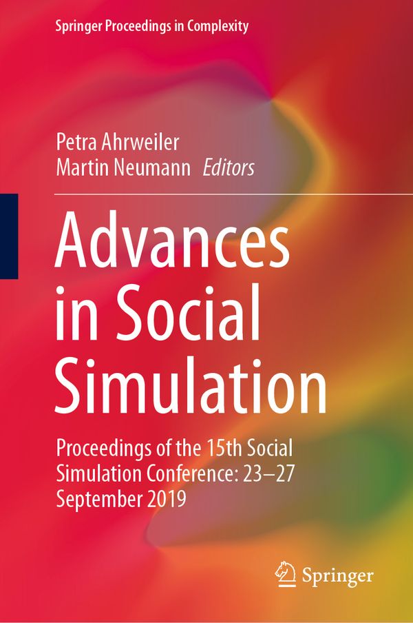 Advances in Social Simulation | 1:a upplagan