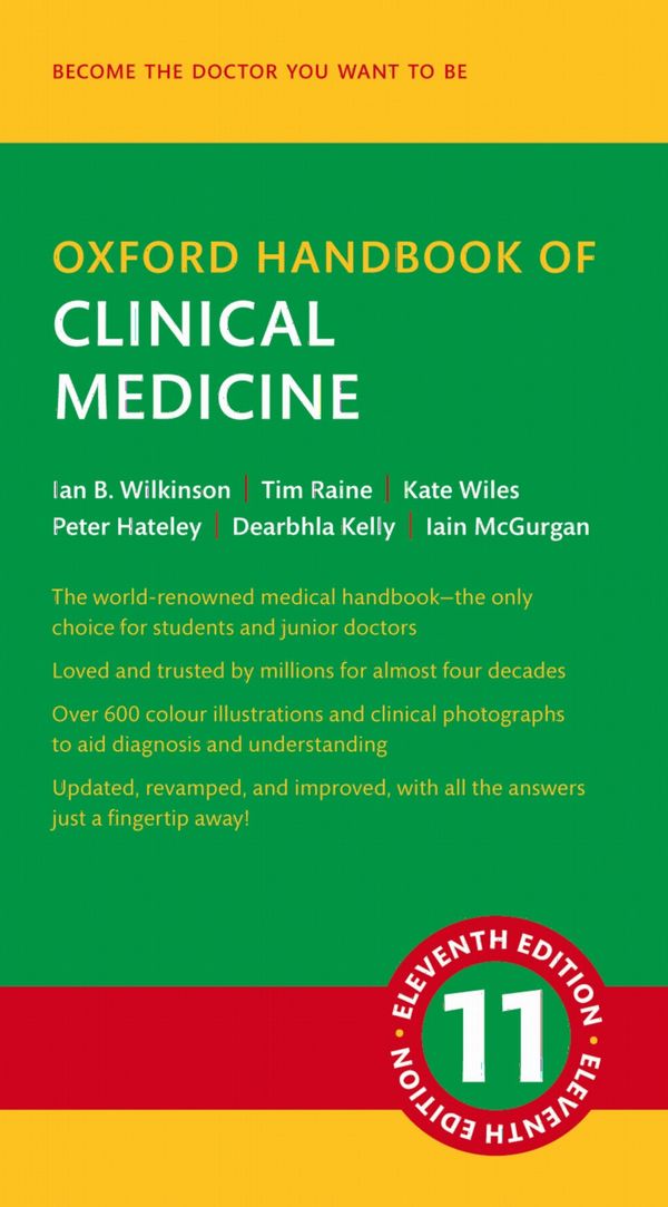 Oxford Handbook of Clinical Medicine | 11:e upplagan
