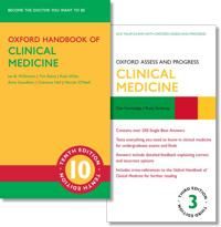 Oxford Handbook of Clinical Medicine 10e and Oxford Assess and Progress: Clinical Medicine 3e | 0:e upplagan
