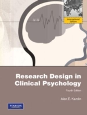 Research design in clinical psychology | 4:e upplagan