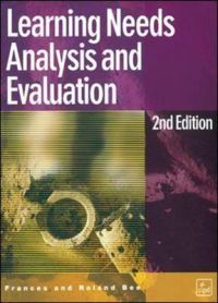 Learning Needs Analysis and Evaluation