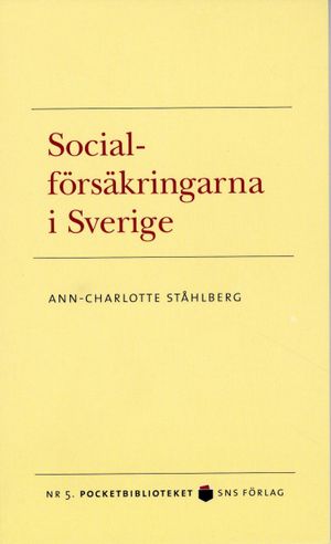 Socialförsäkringarna i Sverige |  2:e upplagan