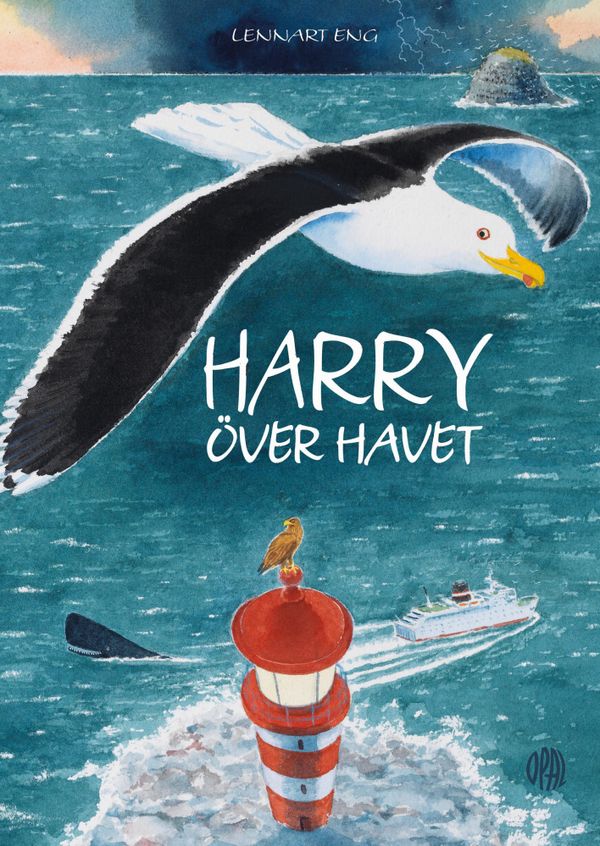 Harry över havet | 0:e upplagan
