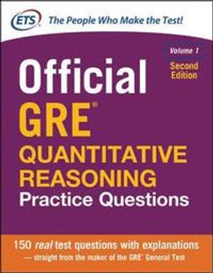 Official GRE Quantitative Reasoning Practice Questions