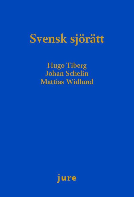 Svensk sjörätt | 1:a upplagan