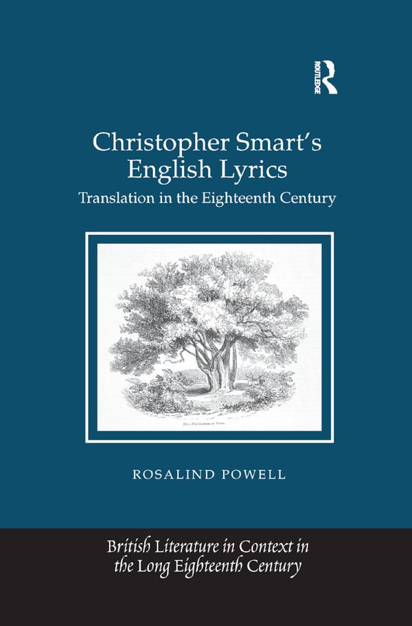 Christopher Smart's English Lyrics | 1:a upplagan