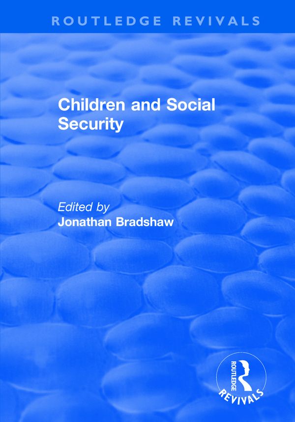 Children and Social Security | 1:a upplagan