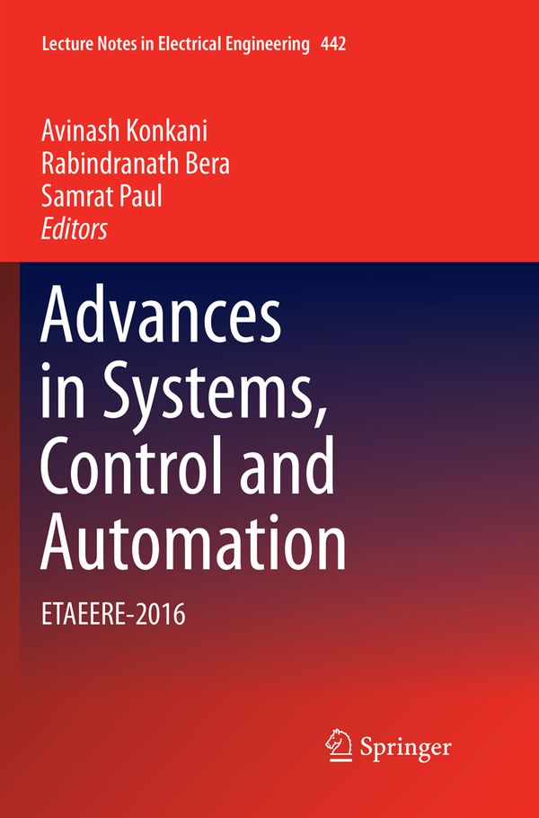 Advances in Systems, Control and Automation | 1:a upplagan