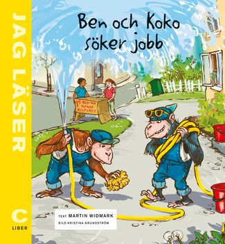 Jag läser C Ben och Koko söker jobb | 1:a upplagan