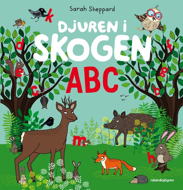 Djuren i skogen ABC | 1:a upplagan