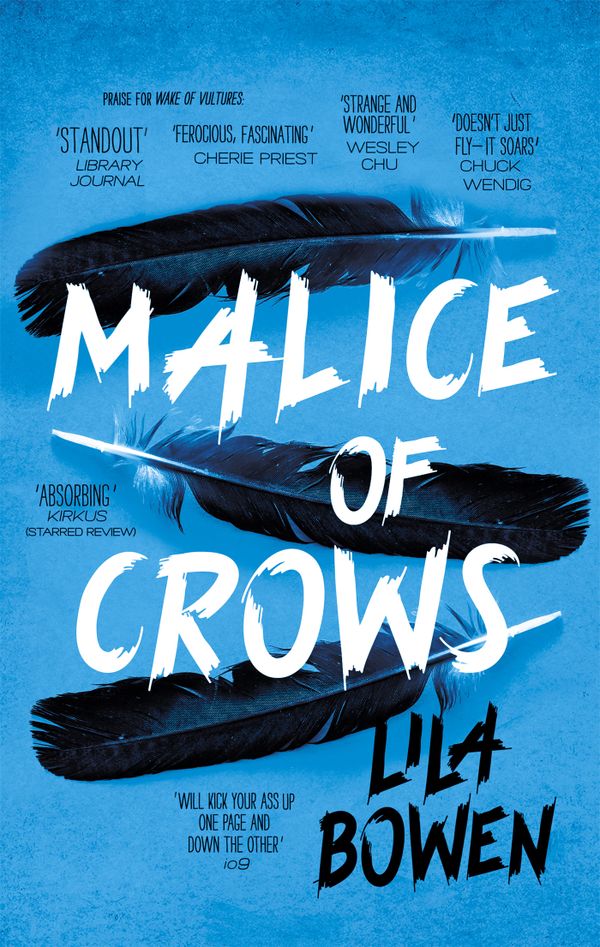 Malice of crows - the shadow, book three | 0:e upplagan
