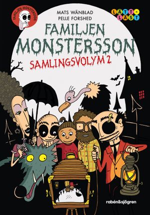 Familjen Monstersson - samlingsvolym 2 | 1:a upplagan