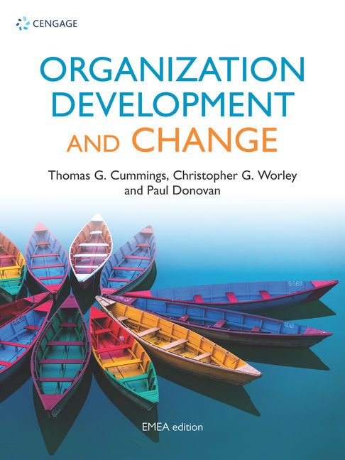 Organization Development and Change | 0:e upplagan