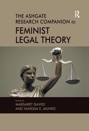The Ashgate Research Companion to Feminist Legal Theory | 1:a upplagan