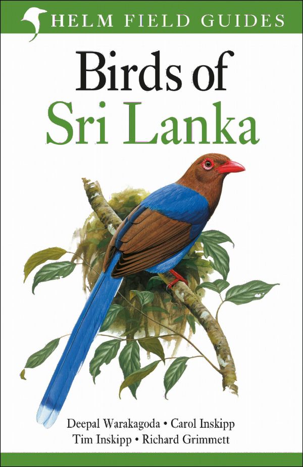 Field Guide to Birds of Sri Lanka | 0:e upplagan
