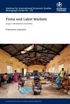 Firms and Labor Markets : Essays in Development Economics | 0:e upplagan