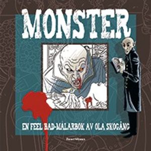 Monster : en feel bad-målarbok | 1:a upplagan