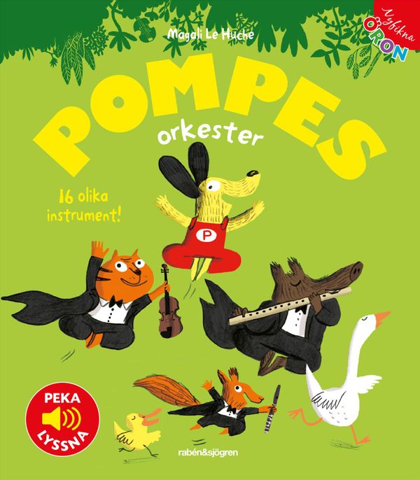 Pompes orkester - Peka, lyssna | 1:a upplagan