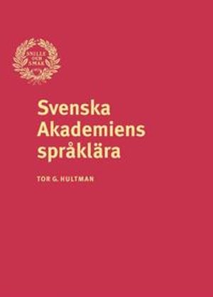 Svenska Akademiens språklära | 1:a upplagan