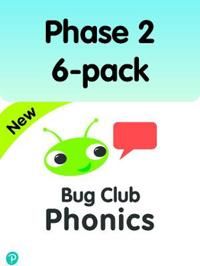 Bug Club Pink A Get Up and Go! 6pk | 0:e upplagan