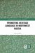 Promoting Heritage Language in Northwest Russia