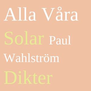 Alla våra solar | 1:a upplagan