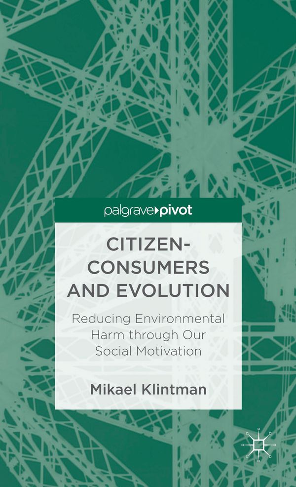 Citizen-Consumers and Evolution | 0:e upplagan