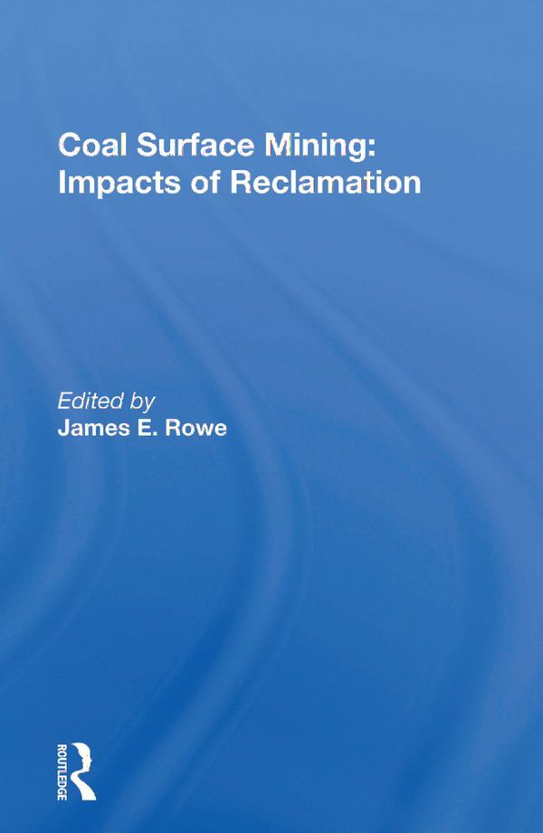 Coal Surface Mining | 1:a upplagan