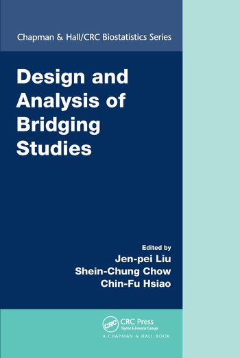 Design and Analysis of Bridging Studies | 1:a upplagan