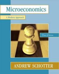 Microeconomics | 3:e upplagan