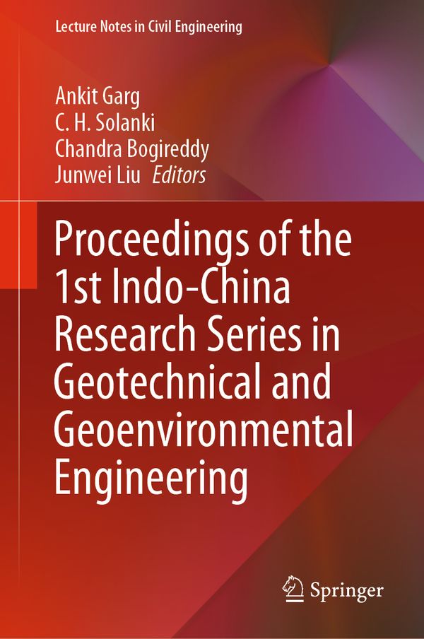 Proceedings of the 1st Indo-China Research Series in Geotechnical and Geoenvironmental Engineering | 1:a upplagan