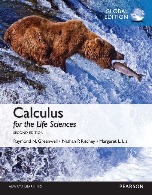 Calculus for the Life Sciences: Global Edition | 2:a upplagan