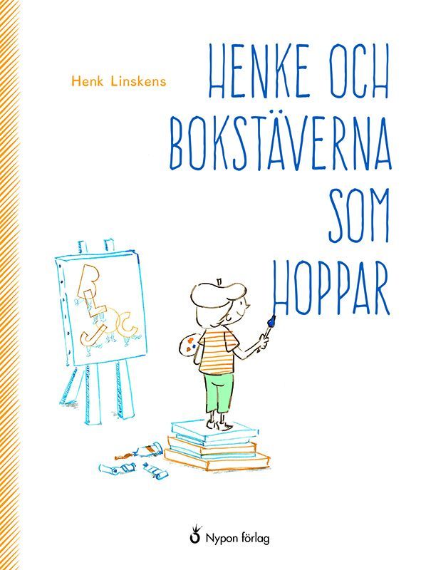 Henke och bokstäverna som hoppar | 0:e upplagan