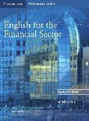 English for the Financial Sector. Student's Book