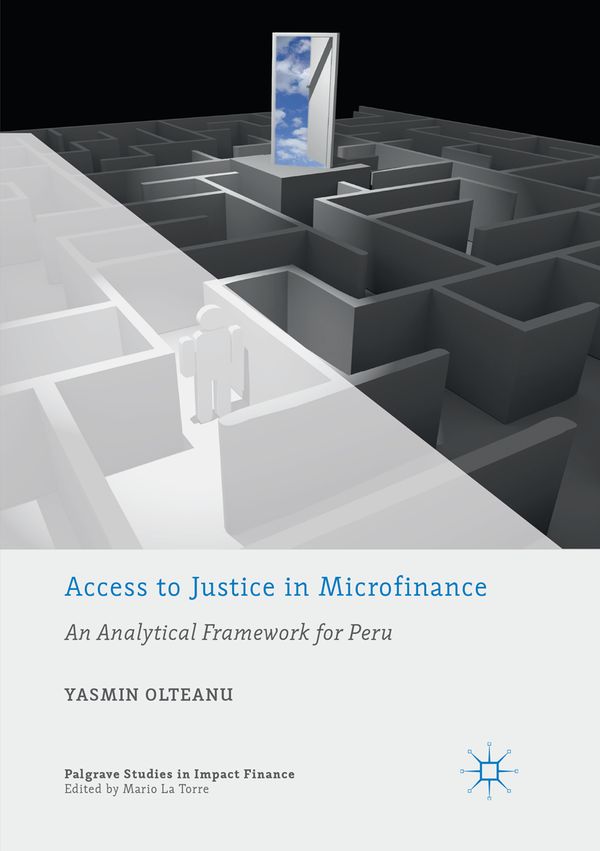 Access to Justice in Microfinance | 1:a upplagan