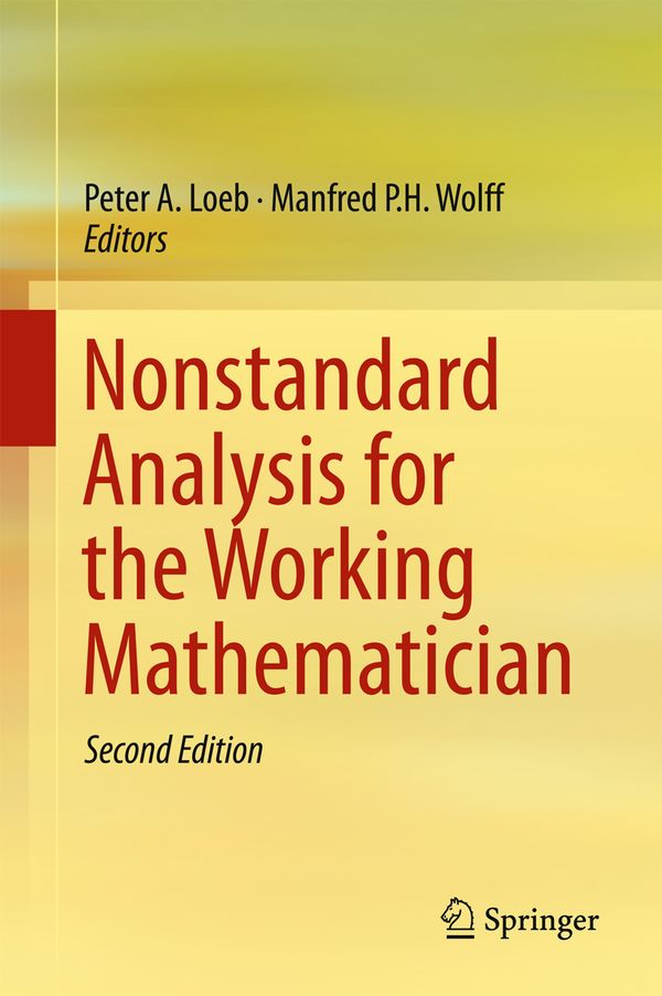 Nonstandard Analysis for the Working Mathematician | 2:a upplagan