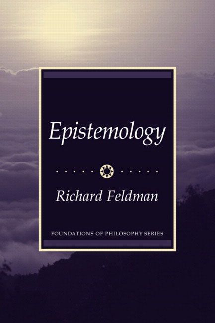 Epistemology | 1:a upplagan