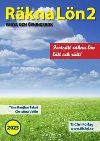 Räkna Lön 2 - 2023 (bok + digital produkt) | 13:e upplagan