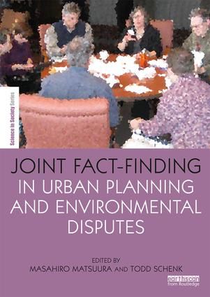 Joint Fact-Finding in Urban Planning and Environmental Disputes | 1:a upplagan
