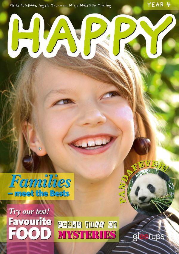 Happy Textbook Year 4 | 1:a upplagan