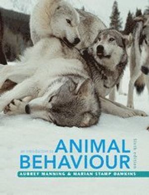 An Introduction to Animal Behaviour | 6:e upplagan