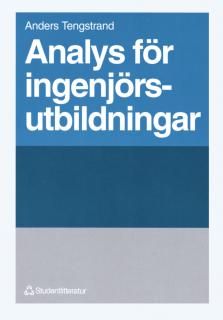 Analys för ingenjörsutbildningar | 1:a upplagan