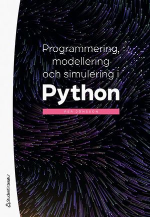 Programmering, modellering och simulering i Python | 1:a upplagan