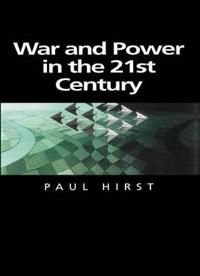 War and Power in the Twenty-First Century: The State, Military Power and th | 1:a upplagan