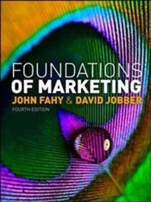 Foundations of Marketing | 4:e upplagan