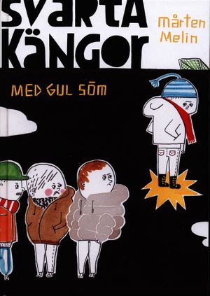 Svarta kängor med gul söm | 1:a upplagan