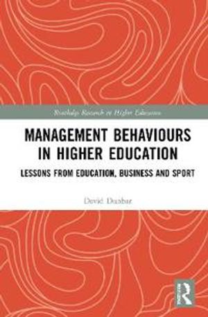 Management Behaviours in Higher Education | 1:a upplagan