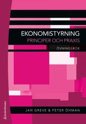 Ekonomistyrning : Övningsbok | 3:e upplagan