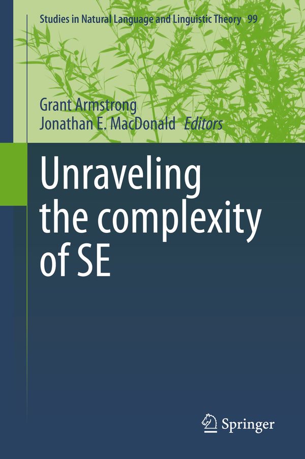 Unraveling the complexity of SE | 1:a upplagan